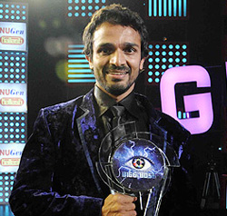 Vijay Raghavendra Wins Big Boss 